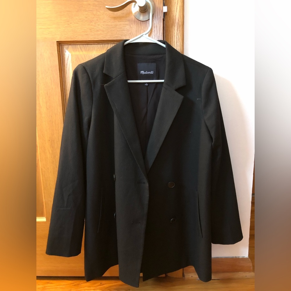 Madewell Caldwell Double Breasted Blazer size S - Picture 4 of 16
